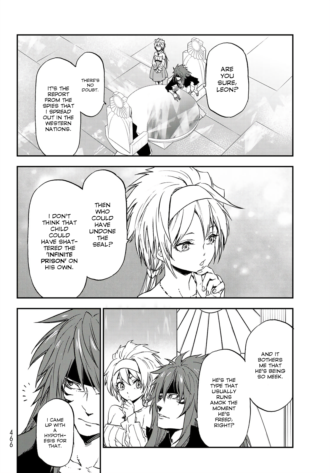 That Time I Got Reincarnated as a Slime, Chapter 76 image 27